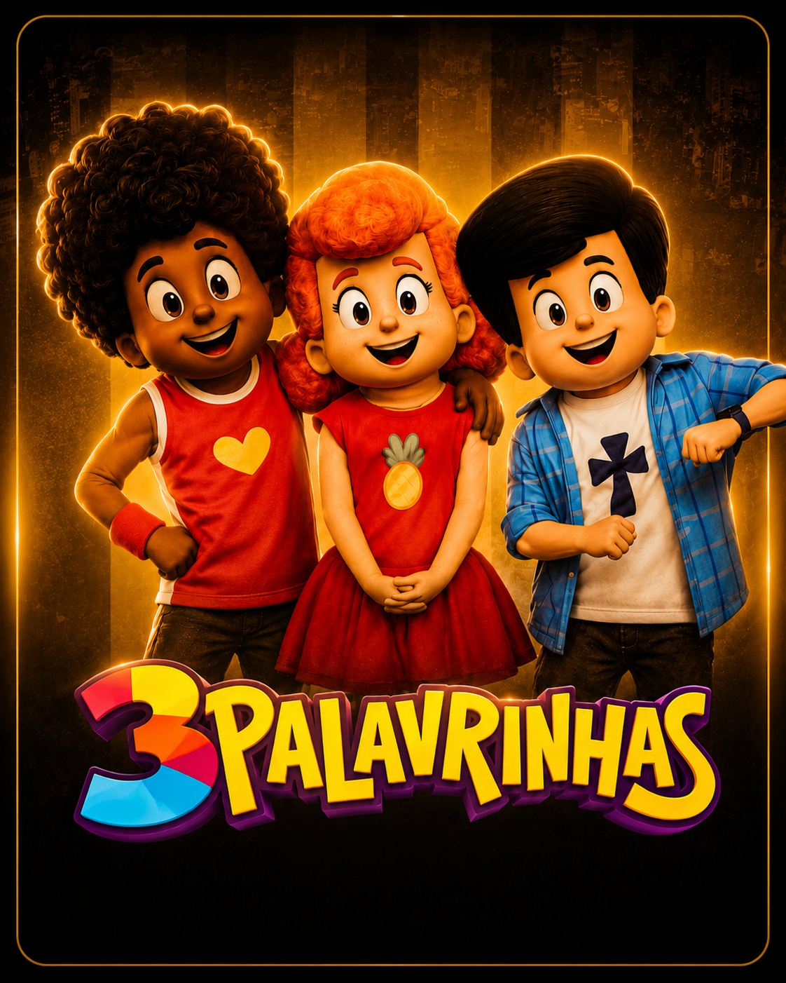TRÊS PALAVRINHAS